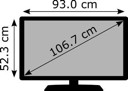 42 inch tv dimensions height and width - Leanne Kern