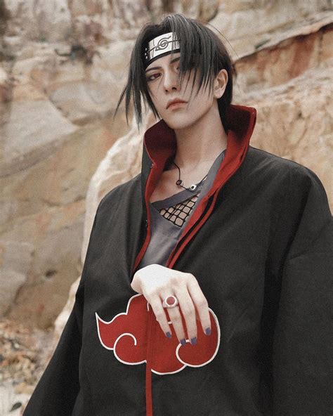 Comic World - Itachi uchiha cosplay 🔥 ️ Cosplayer