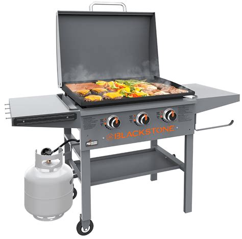 Blackstone ProSeries 3-Burner 28" Griddle Cooking Station – BrickSeek