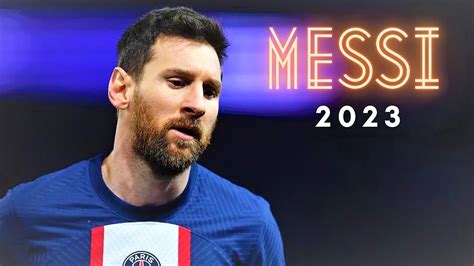 Lionel Messi 2023 - Magical Goals, Skills & Assists - The GOAT - YouTube