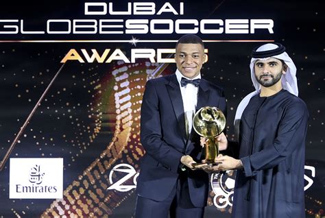 Kylian Mbappé (Best Men's Player of the Year) - Globe Soccer Awards