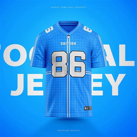 Football jersey builder template – Sports Templates