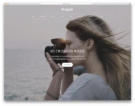 25 Best Photography Website Templates 2024 - Colorlib