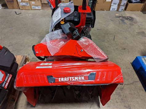 Craftsman Select 24-in 208-cc Two-stage Self-propelled Snow Blower ...