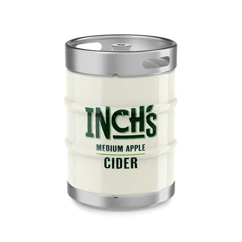 Inch's Medium Apple Cider - 50L Keg – Kegs Direct