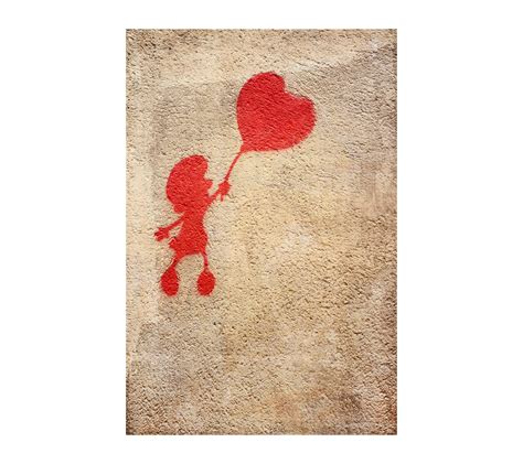 Balloon Art Kid's Room Art Adventure Children's - Etsy