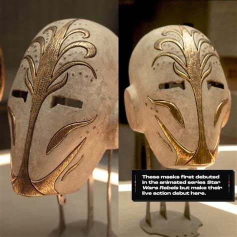 Live action Temple Guard mask from Andor : r/jeditempleguards