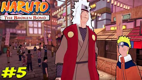 Naruto The Broken Bond Walkthrough Part 5 Tanzaku Town (720p/60fps ...