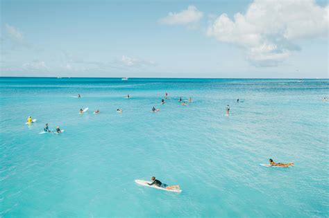 Aerial View of Ocean Waves · Free Stock Photo