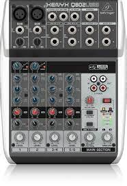 BEHRINGER XENYX 802USB – BEHRINGER AUDIO: SUNNY C. ELECTRONICS Ltd