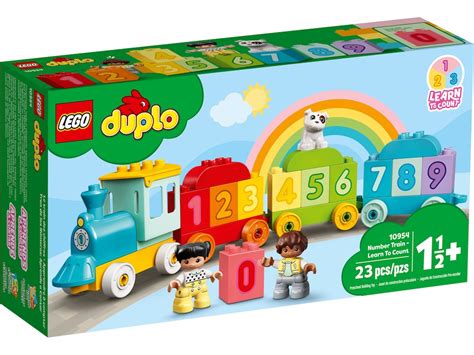 Lego Number Train – Learn To Count – QT Toys & Games