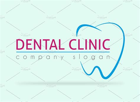 Dental Clinic Logo | Creative Illustrator Templates ~ Creative Market