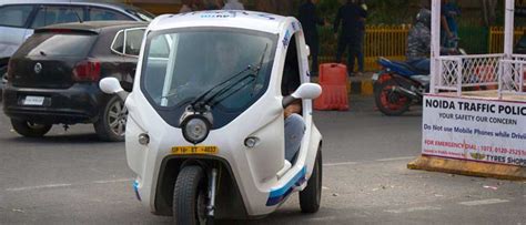 Future of electric auto-rickshaws in India | TERI