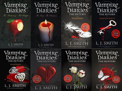 The Vampire Diaries (novel series) - Alchetron, the free social ...