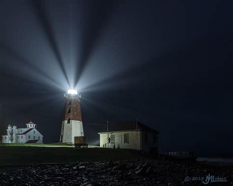 JM Lobert Photography: Lighthouse photos: Multiple Light Beams