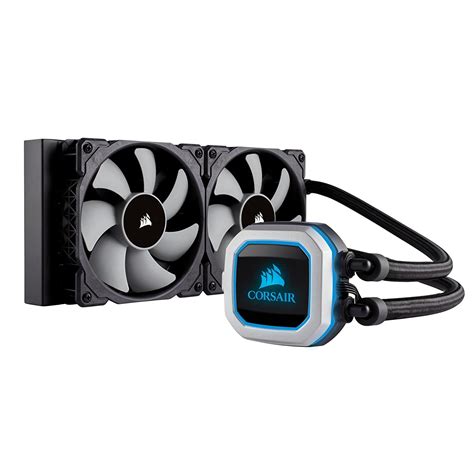 CORSAIR HYDRO Series H100i PRO RGB AIO Liquid CPU Cooler, 240mm ...