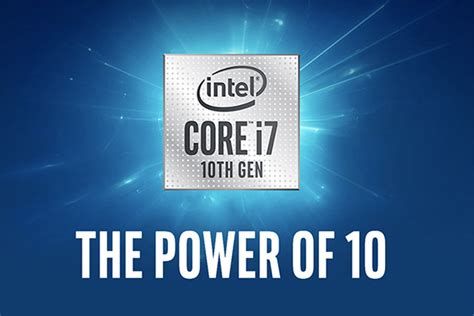 Intel's 10th Gen Core i7 Mobile Beats the Desktop Ryzen 9 3900X