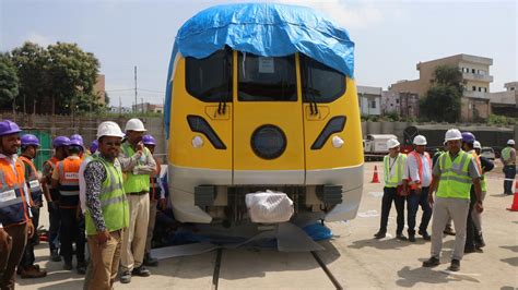 First train for Bhopal – Indore metro delivered