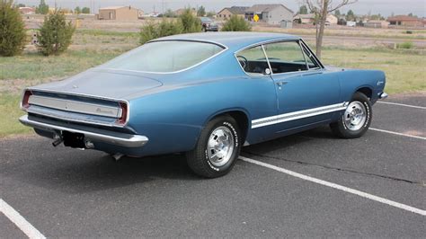 1967 Plymouth Barracuda Formula S Fastback | T81 | Glendale 2020