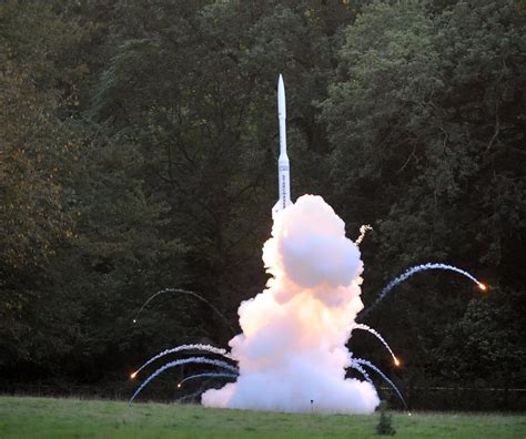 Starchaser rocket launch - Manchester Evening News