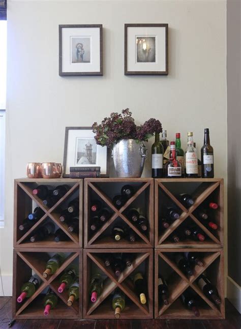 26 Wine Storage Ideas For Those Who Don’t Have A Cellar - Shelterness