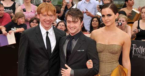 What Hogwarts Houses Are the Harry Potter Cast In? | POPSUGAR Entertainment