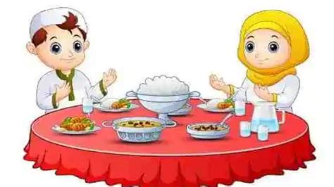 Gambar Kartun Anak Berdoa Sebelum Makan Imagesee - buickcafe.com