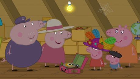 Peppa Pig - Granny And Grandpa's Attic : ABC iview