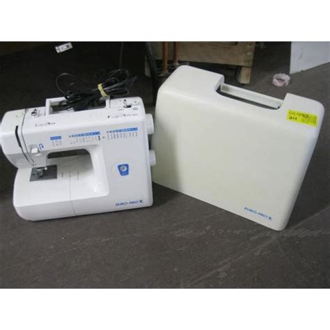 EURO PRO PORTABLE SEWING MACHINE