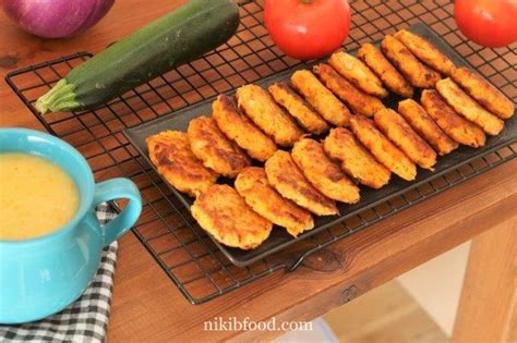 Sweet potato latkes - An amazingly tasty and simple fritter recipe