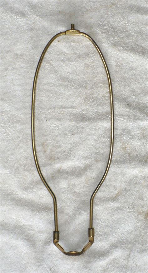 14-1/2 Detachable Lamp Harp Vintage