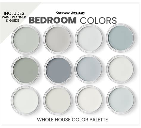 Sherwin Williams Modern Farmhouse Color Palette Professional Farm House ...