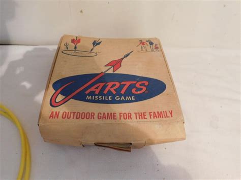 Vintage Jarts 1960's lawn Game Original Condition | #2026880635