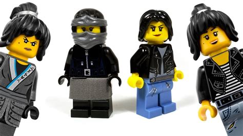 LEGO Ninjago Movie Custom Nya Minifigure - YouTube