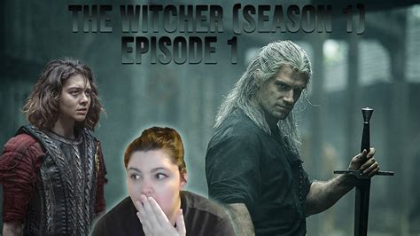 THE WITCHER REACTION | ep 1, season 1 | ' the end's beginning ' - YouTube