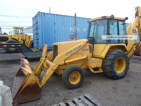 John Deere Backhoe/loader