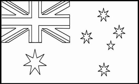 24 Australia Flag Coloring Page In 2020 With Images Flag Coloring Pages ...