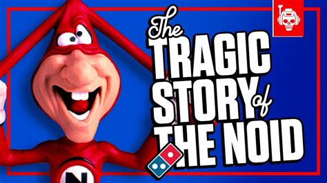 The Tragic Story of The Noid: The Rise & Fall of the Domino's Pizza Mascot - YouTube Domino's ...