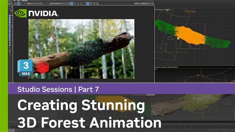 Creating Stunning 3D Forest Animation w/ Shane Griffin Part 7: Instancing Materials - YouTube