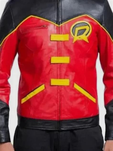 Tim Drake Justice League Jacket - Arsenal Jackets