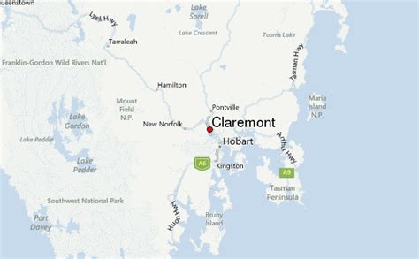 Claremont, Australia Weather Forecast