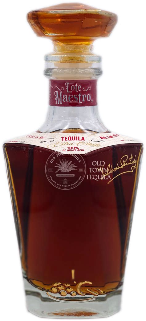 Lote Maestro Anejo Tequila 1.75 Liter - Old Town Tequila