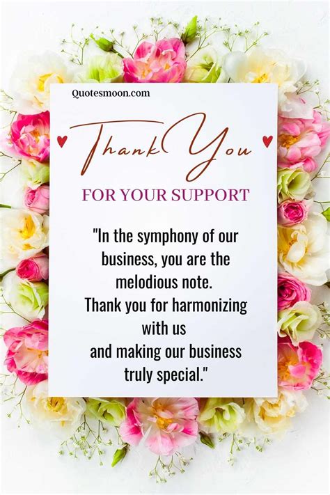 89 Ways To Say Thank You For Supporting My Small Business - Quotesmoon