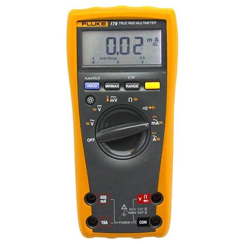 Fluke 179 True-RMS Digital Multimeter available online - Caulfield ...