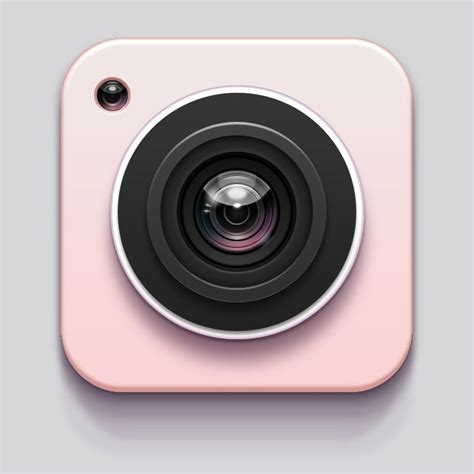 Logo Camera Icon Aesthetic Pink - Goimages Voice