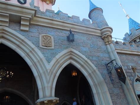 1,000 Pictures of Disneyland - Inside Castle in Fantasyland