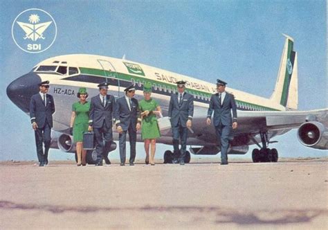 Saudi Airlines. 1970s. | Arabia airlines, Boeing aircraft, Airline ...