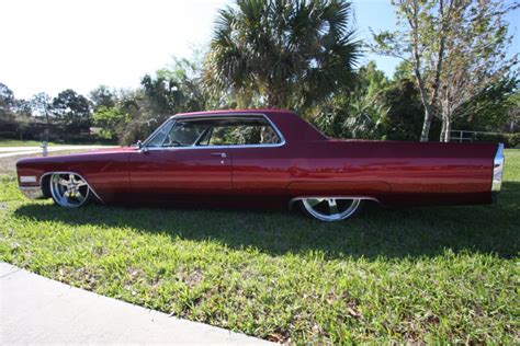 1966 CADILLAC COUPE DE VILLE CUSTOM 2 DOOR HARDTOP