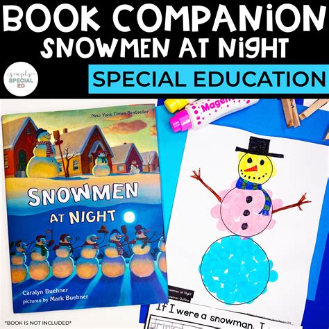 Book Companion: “The Biggest Snowman Ever”