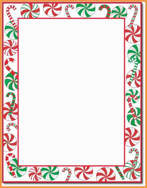 Free Holiday Stationery Templates Of 10 Christmas Letterhead Templates | Heritagechristiancollege